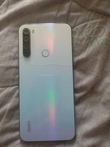 купить телефон xiaomi redmi note 7: Redmi, Redmi Note 8, Б/у, 128 ГБ, цвет - Белый, 2 SIM — 2