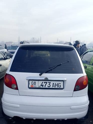 машина симорка: Daewoo Matiz: 2001 г., 0.8 л, Механика, Бензин — 5