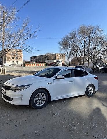 Kia Optima: 2017 г., 2.4 л, Автомат, Бензин