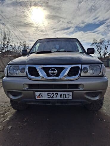 обмен на дом в городе каракол: Nissan Terrano II: 2002 г., 3 л, Механика, Дизель, Внедорожник — 3