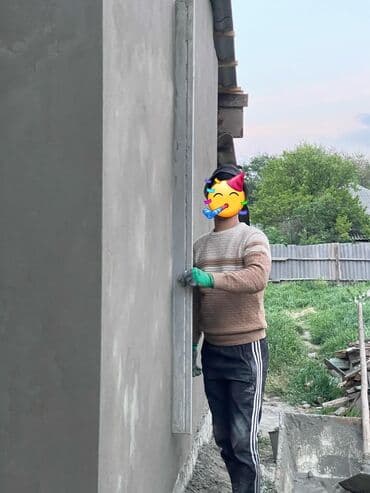 мелкие отделочные работы: Штукатурка стяжка шпаклёвка Ламинат установка кафель краска обой жана — 6