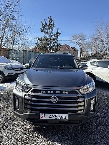 алмашаи: Ssangyong Rexton Khan: 2022 г., 2.2 л, Автомат, Дизель, Пикап — 3