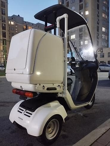Скутеры: В продаже скутер Honda Gyro Canopy,на ходу,обслужен полностью,без — 3