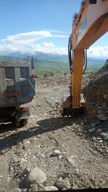 Экскаватор | Траншеи