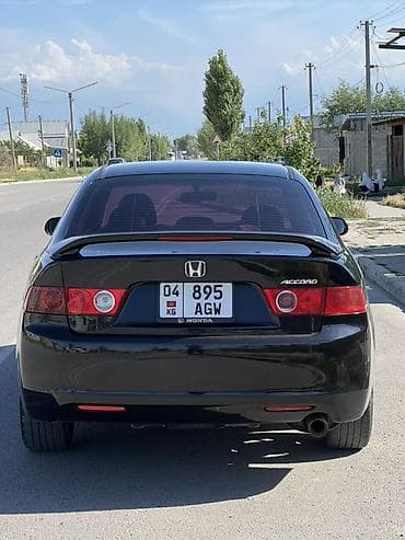 accord cl: Honda Accord: 2003 г., 2 л, Автомат, Бензин, Седан — 6