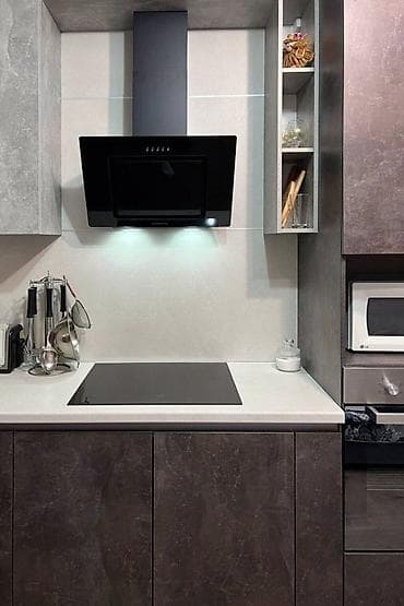 установка парового отопления: Услуга: профессиональная установка кухонных вытяжек. - Монтаж — 5