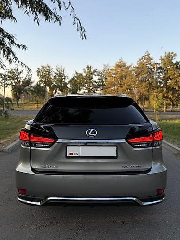 es 200: Lexus RX: 2021 г., 3.5 л, Автомат, Гибрид, Кроссовер — 6