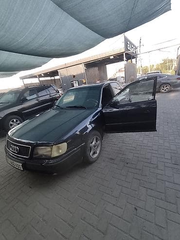 аудио касеты: Audi 100: 1993 г., 2.6 л, Механика, Бензин, Седан — 2