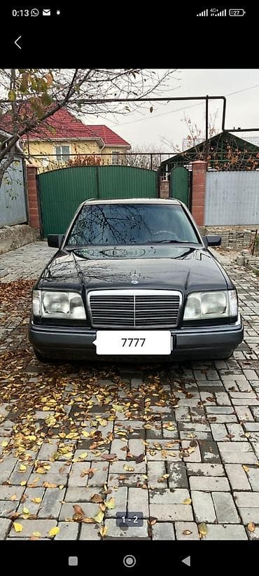 bew e34: Mercedes-Benz E-Class: 1995 г., 2 л, Механика, Бензин, Седан — 4