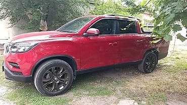 rexston khan: Ssangyong Rexton Khan: 2020 г., 2.2 л, Автомат, Дизель, Пикап — 3