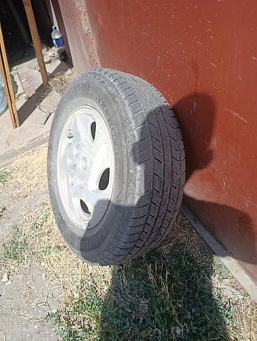rf 2: Колеса в сборе 205 / 70 / R 15, Зима, Новый, Комплект, Литые, отверстий - 5 — 1