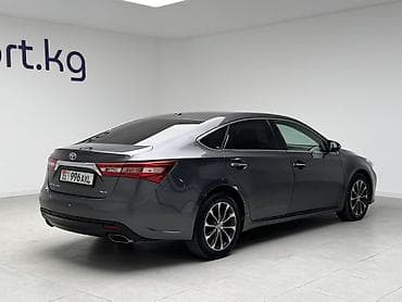 2017: Toyota Avalon: 2017 г., 3.5 л, Автомат, Бензин, Седан — 5