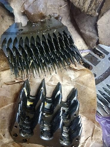 Гребешки советские СССР.

кой кырккан машинканын тиштери союздуку