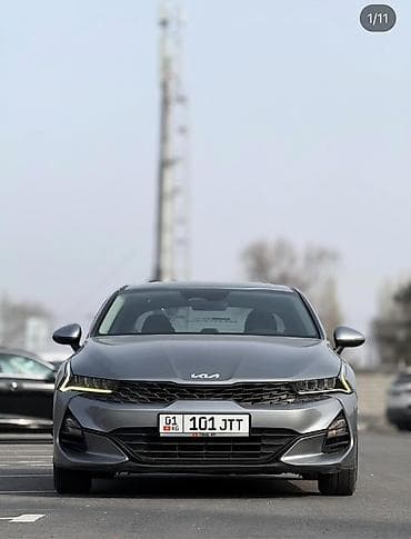 Продажа авто: Kia K5: 2021 г., 2 л, Автомат, Газ, Седан — 1