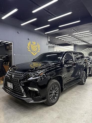 бампе: Lexus GX: 2021 г., 4.6 л, Бензин, Внедорожник — 3