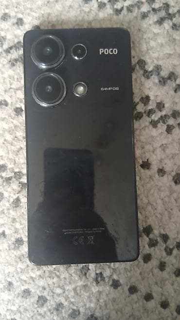 мини диктофон: Poco M6 Pro 4G, Б/у, 256 ГБ, цвет - Черный — 1