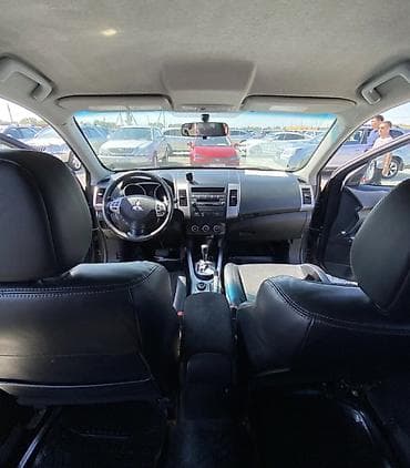 mitsubishi eclipse: Mitsubishi Outlander: 2010 г., 2.4 л, Автомат, Бензин, Кроссовер — 9