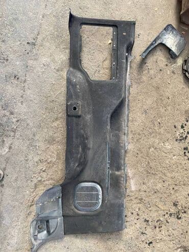 нисса патрол: Nissan Patrol Y61 Обшивка багажника, Ниссан Патрол Год 2005 — 2