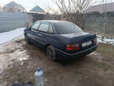 куплю пасат: Volkswagen Passat: 1992 г., 1.8 л, Механика, Бензин, Седан — 4