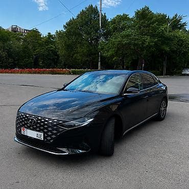 грандеуо: Hyundai Grandeur: 2020 г., 2.5 л, Автомат, Бензин, Седан — 4