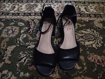 Сабо: Босоножки, 36, Новый, цвет - Черный, Самовывоз — 1