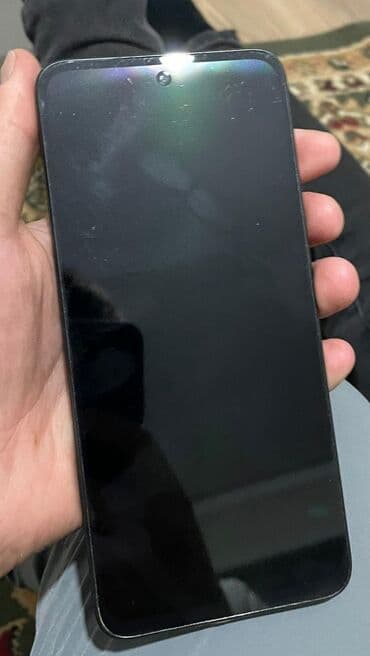 Redmi, Redmi 13, Б/у, 128 ГБ, цвет - Черный, 2 SIM