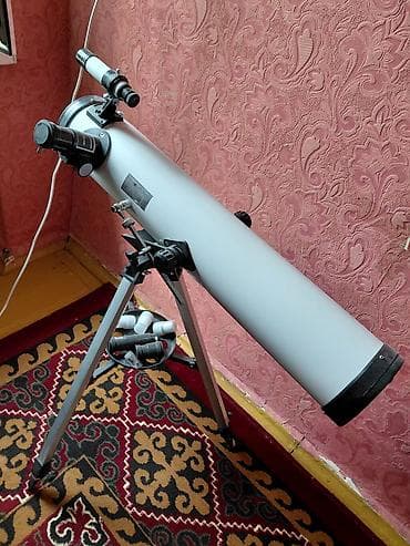 астроном: Телескоп рефрактор F70076 - Оптическая схема: рефрактор (ахромат) - — 1