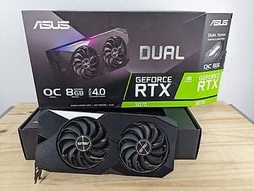 m tech: Видеокарта для ПК, Б/у, Asus, GeForce RTX, 8 ГБ — 1