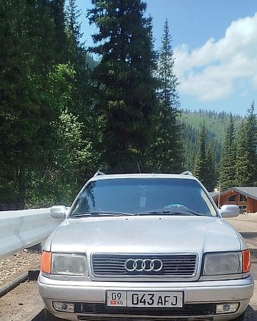 глушитель матиз 0 8: Audi 100: 1993 г., 2.6 л, Механика, Бензин, Универсал — 3