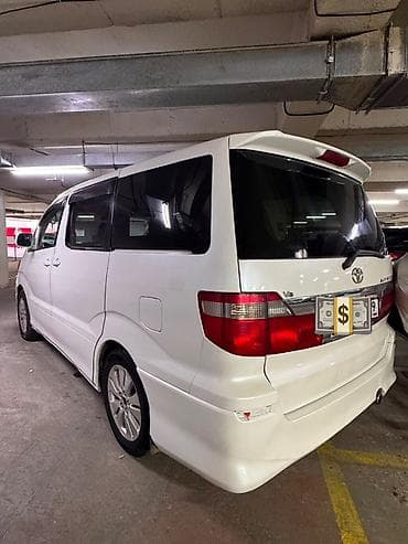 byd leopard 8: Toyota Alphard: 2005 г., 3 л, Автомат, Газ, Минивэн — 6