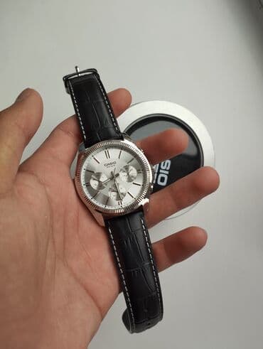 брендовые сумки: Классические часы часы, Casio, Китай, Водонепроницаемые, Мужские, Новый — 1