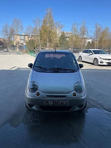 Унаа: Daewoo Matiz: 2012 г., 0.8 л, Кол менен иштөөчү, Бензин, Хетчбек — 2