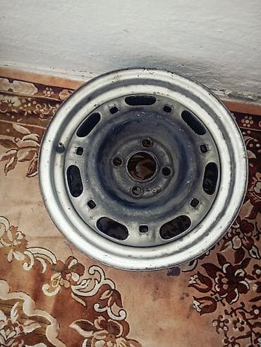 прастой диска: Железные Диски R 14 отверстий - 4 — 1