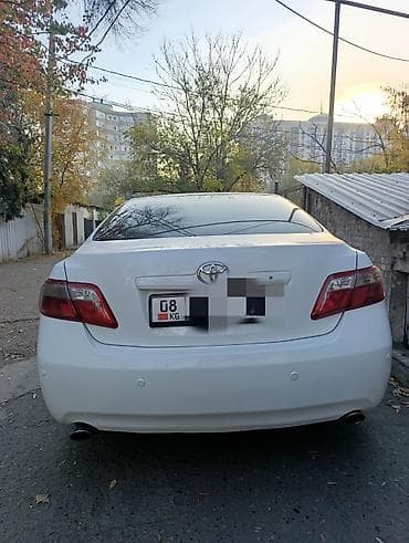 step wgn: Toyota Camry: 2008 г., 3.5 л, Автомат, Бензин, Седан — 2