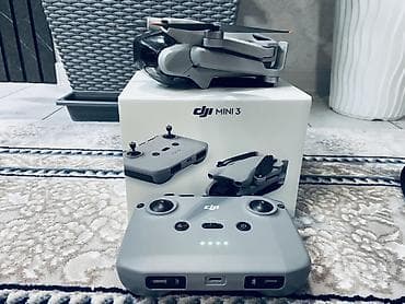 смарт: DJI Mini 3 — ультралёгкий складной дрон (до 249 г) с камерой на — 3