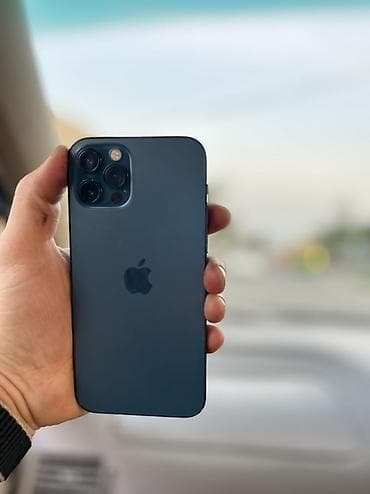 дисплей хр: IPhone 12 Pro, 256 ГБ, Pacific Blue, 84 % — 1