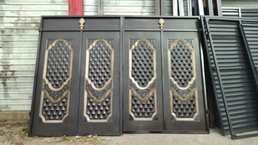 ворота беловодское: Ворота, распашные, откатные, металл России, отличное качество, есть в — 1