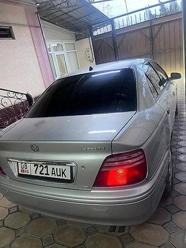 клим: Honda Accord: 2002 г., 1.8 л, Механика, Бензин, Седан — 6