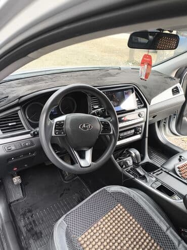 полик нексия 2: Hyundai Sonata: 2020 г., 2 л, Автомат, Газ, Седан — 5