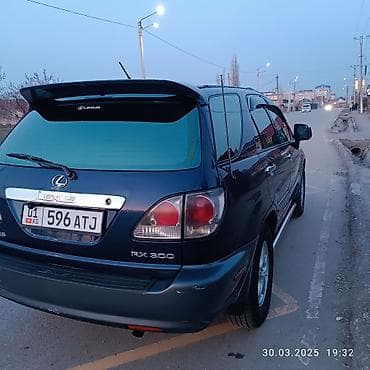 ls 300: Lexus RX: 2002 г., 3 л, Автомат, Газ, Кроссовер — 5