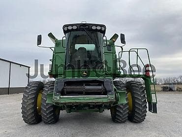 немка комбайн: John Deere 9670 STS — Комбайн, 2012 г. Б/У | Доставка из США — 1