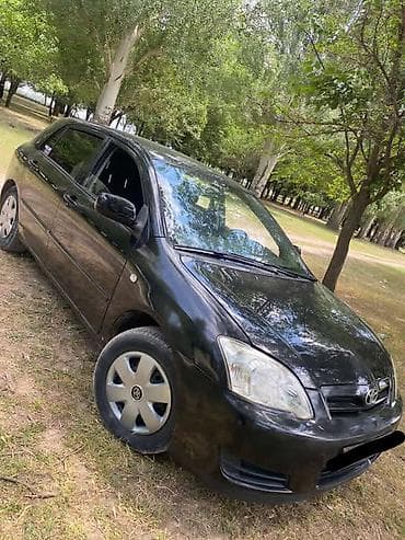 решетка авенсис: Toyota Corolla: 2004 г., 1.8 л, Механика, Бензин, Хэтчбэк — 5