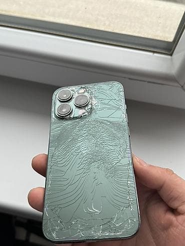 smart vach: Айфон 13 про 256 гб Состояние хорошая Разбита задняя крышка — 2