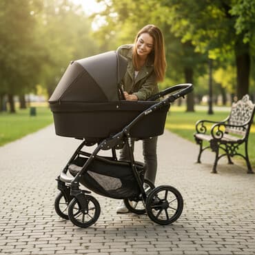 электромашины для детей: Коляска — 1