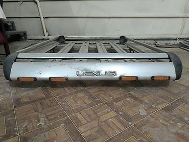 Инструменты для авто: Корзина На рейлинги Алюминий, Б/у, Самовывоз — 1