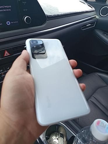redmi note 7: Redmi, Redmi 10, Б/у, 128 ГБ, цвет - Белый, 2 SIM — 2