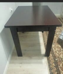 Кухонный стол, Новый, Прямоугольный, Нераскладной at lalafo.kg Кухонный стол, Новый, Прямоугольный, Нераскладной