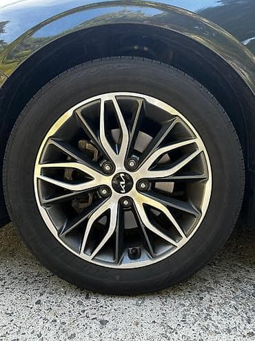 byd e2 2022: Kia K5: 2022 г., Газ, Седан — 3