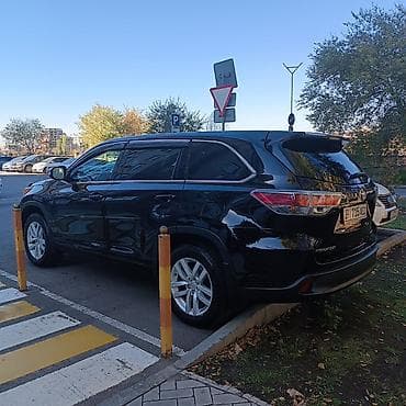 Транспорт: Toyota Highlander: 2015 г., 3.5 л, Автомат, Бензин, Кроссовер — 3