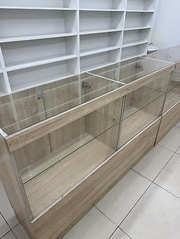 Соода жабдуулары: Продается торговое оборудование для магазина В наличии: 1. Две — 2